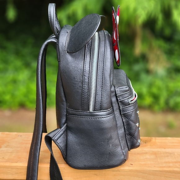 Minnie Mouse Disney Loungefly Backpack - Picture 2 of 10